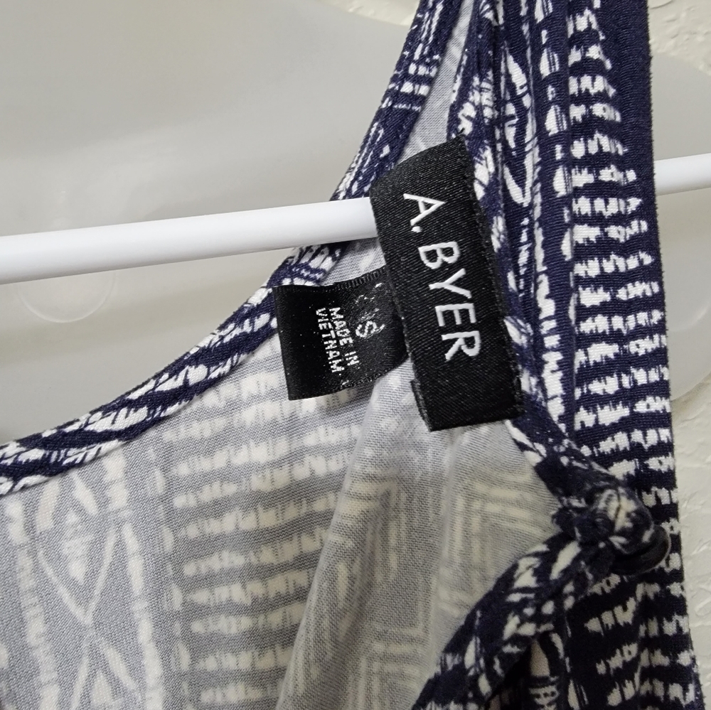 Blue patterned romper - Picture 4 of 5